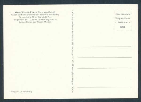 Kaiser Wilhelm Denkmal auf dem Wittekindsberg